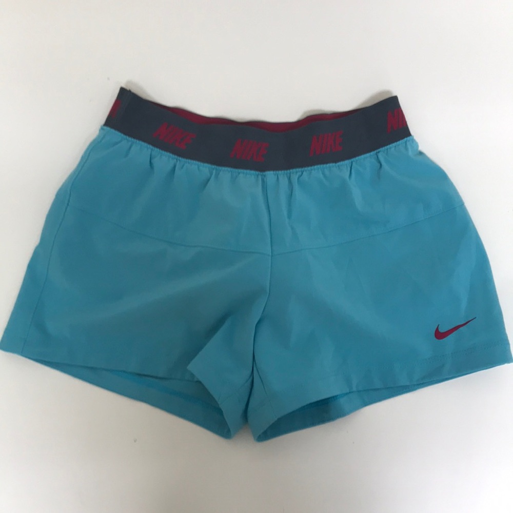 Light Blue Nike shorts